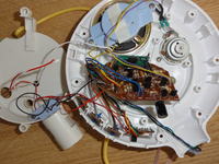 Karuzela Fisher Price C0108 - Gdzie przylutować oderwany kabel