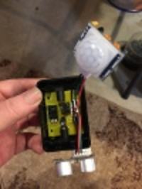 Oświetlenie kuchenne sterowane ruchem dłoni na ATTiny