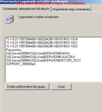 Folder sieciowy na hasło Windows XP Prof. bez domeny Folder sieciowy na hasło Windows XP Prof. bez domeny