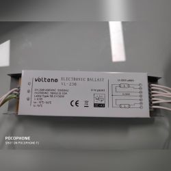 Dobór statecznika elektronicznego do świetlówki UVB 36W 2g11