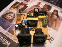 Flashbutrym Spalona płytka z zasilania