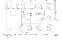 opel Zafira B - UEQ lampki wnętrza nie gasną po 15 minutach po zamknięciu