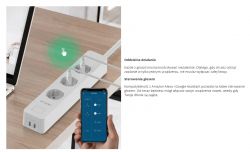 [ESP8266] Blitzwolf BW-SHP9 - przedłużacz z gniazdami i USB sterowany przez WiFi