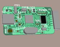 Programator USBTiny-MkII SLIM