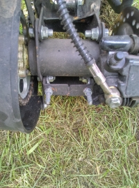Quad KDX 125cc - How to Stretch/Adjust Chain: Step-by-Step Guide with Pictures