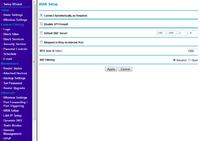Determine & Set Up an External IP Address on Laptop with UPC Modem/Router Connection