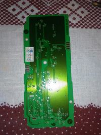 Elektrolux ESF 66070XR - Zmywarka nie włącza się, rezystor R70 się kopci po wymianie
