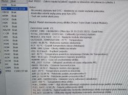 Przyczyna błędu P02EE - wiązka czy wtrysk pada [Ford Custom 2.0 Ecoblue 170 KM]