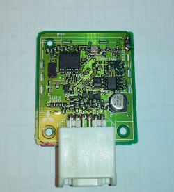 Mazda 3 MZR 1.6 2010 benzyna JMZBLA4Z pilot nie działa