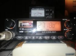 Alan 48 Excel Multi - brak nadawania, brak odbioru, nie działa S-metr