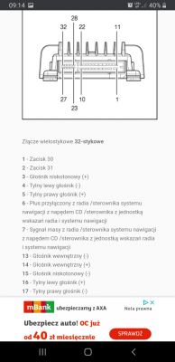 Jak podłączyć wzmacniacz BOSE 4166 z Audi A8 do Civic?