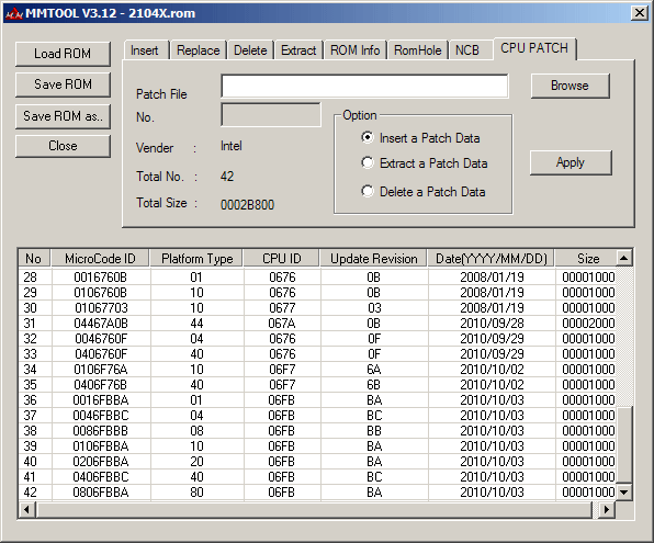 Asus P5B nie rozpoznaje Xeon E5310 po modzie 771 na 775 - BIOS problem