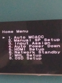 Pioneer VSX-528K - Brak dźwięku przy użyciu kabla optycznego