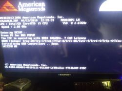 MS-7616 - Na płytę został wgrany zły BIOS