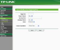 TP-Link TL WR340G - BitComet 1.18- jak włączyć nasłuchiwanie portów w routerze?