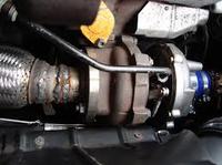 Audi brd a4 - Płukanie silnika przed nową turbiną