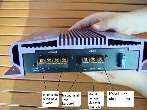 Jak podłączyć wzmacniacz?