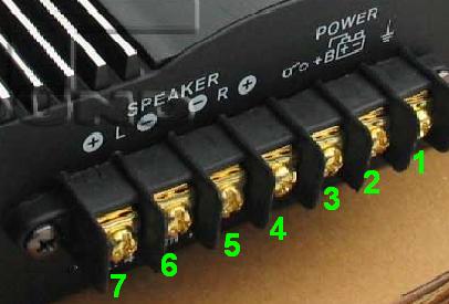 jak podłączyć wzmacniacz do radia