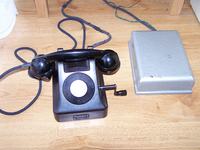 Stare aparaty telefoniczne sprzed 1950 - zdjęcia, schematy, wymiana części