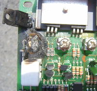 UPS AMCOM 550V - potrzebny widok ścieżek i brakujący element