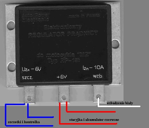 Regulator Napięcia Cz 350 Elektrodapl