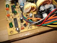 Platin Power model: ATX-420W PFC R 2.1 - naprawa...