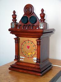 Analogowy zegar cyfrowy Analogowy zegar cyfrowy