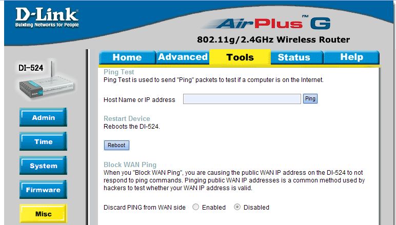 D link dsl 524t настройка