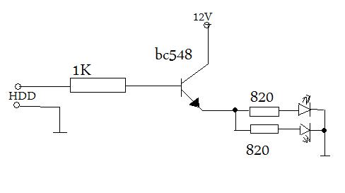 Tuning-Problem z jasnoświecącymi LED do HDD
