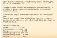 Wybór wzmacniacza antenowego: lepszy droższy model czy tańsza płytka?