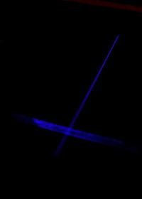Niebieski laser półprzewodnikowy - blu ray z PS3