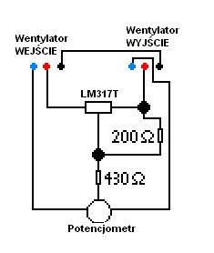 Regulator obrotów wentylatora Regulator obrotów wentylatora