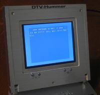 Picodore - palmtop z commodore w środku