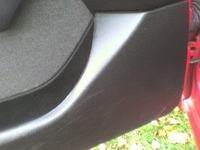 VW Golf 3 - montaż głośników 16.5 cm - rozwiązania