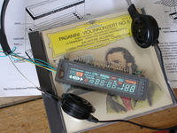 Wzmacniacz słuchawkowy z wyświetlacza VFD