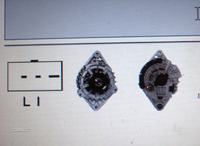 Lanos - wyprowadzenia alternatora