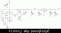 Przetwornik prądu stałego z napięcia 12V na 15V, 0.2A.