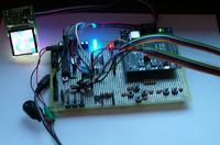 Kostka rubika / konsola do gier na FPGA