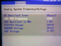 Podkręcanie AMD Athlon 64 3200+ VENICE 2.2GHz