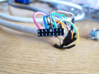 LCD Medion MD6144A0 - wymiana kabla sygnałowego