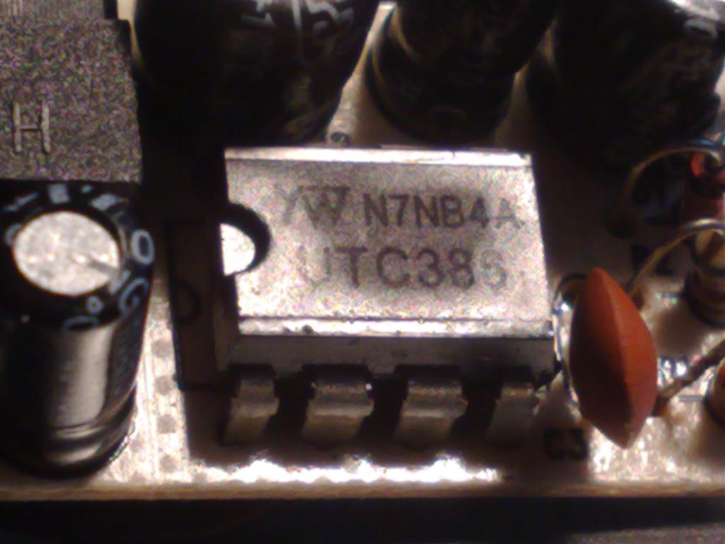 Poszukuję układu o oznaczeniu: YW N7NB4A UTC386 - elektroda.pl