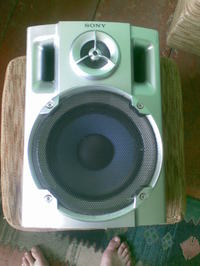 Jak rozebrać głośniki z wieży SONY MHC-EC50