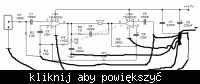 Jak podłączyć masę i zasilanie we wzmacniaczu na schemacie?