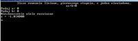 Handling Non-Numeric Input and Division by Zero in C++ Linear Equation Solver