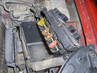 Peugeot 206 1,4 benzyna 2001r. nie działa wentylator