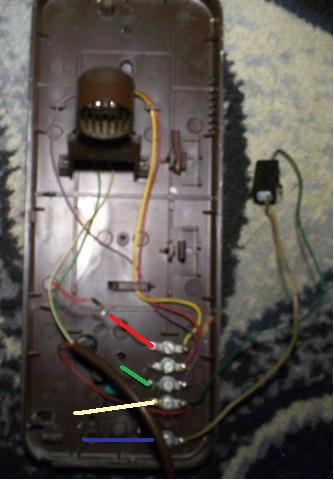 Jak podłączyć unifon Wekta TK6 do 4-żyłowej instalacji?