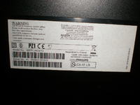 TV Philips 32PFL3403/12 - dioda miga, brak reakcji na pilota, napis cF na ekranie