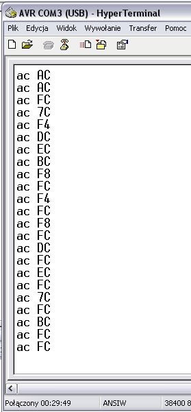 [ATmega32][C/AVRstudio] Czyżby spalony port?...