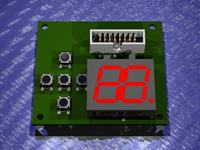 System kontroli temperatury LM 35 - ATmega8 [Fan Controller]