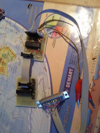 Problem, programator AVR ISP grzeje sie bufor